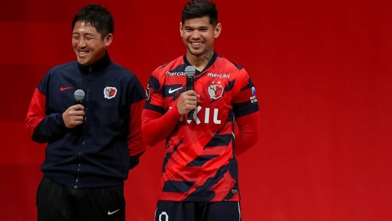 【鹿島】新加入FWレオ・セアラがまず仲良くなった選手は「ユーマ」。「ピッチ内外で全く違う顔を持っている選手だと思います(笑)」