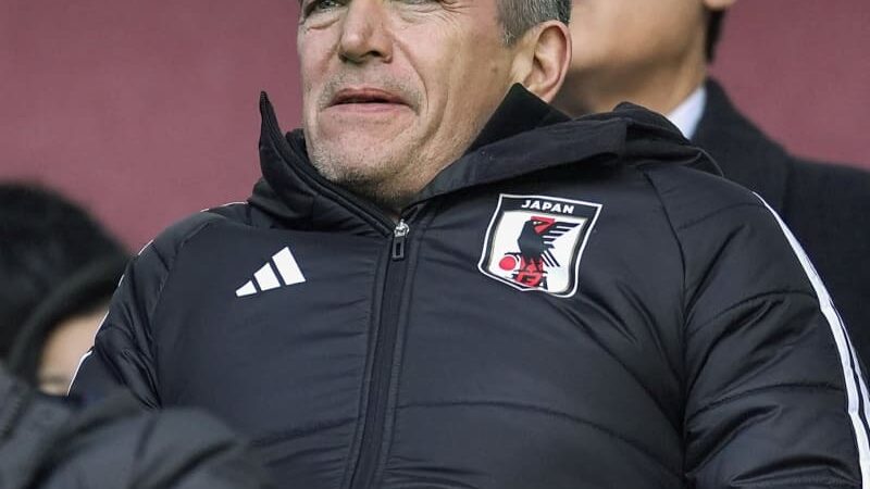 なでしこ監督、高校生視察