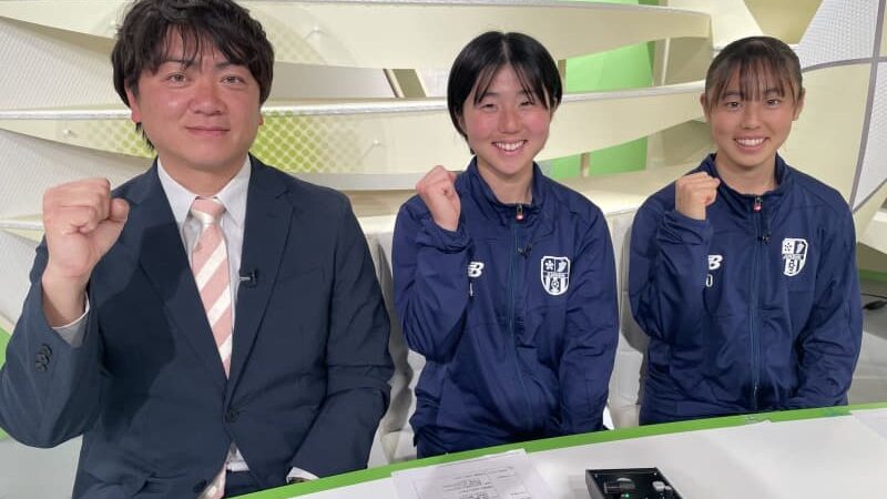 「いままでで一番最高でした」藤枝順心高校のキャプテンが激戦を振り返る 史上初の大会三連覇達成…監督への”お願い”も【全日本高校女子サッカー選手権】