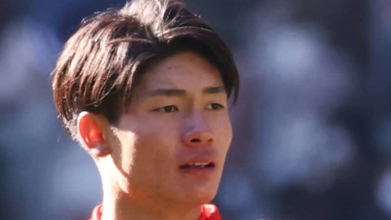 ボルシアMGのFW福田師王がブンデス1部初ゴール! ヴォルフスブルクから試合終了間際に意地の一撃