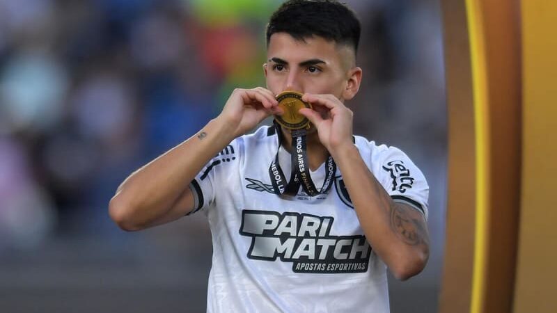 リヨンがアルゼンチン代表MFアルマダをボタフォゴから半年ローンで獲得、W杯優勝も経験した23歳のテクニシャン