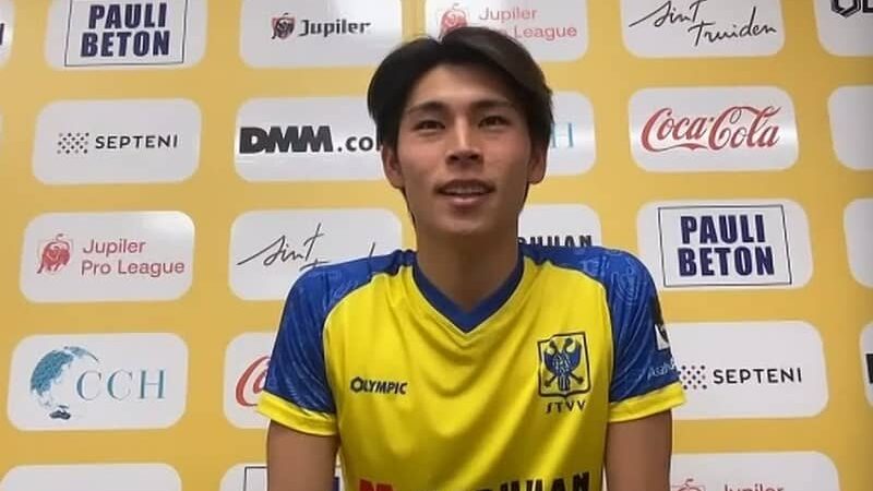 【STVV】J2得点王のFW小森飛絢が加入記者会見、目標は二桁ゴール!「結果を残して、もっともっとビッグな選手になりたい」。千葉の小林慶行監督から背中を押された言葉とは!?