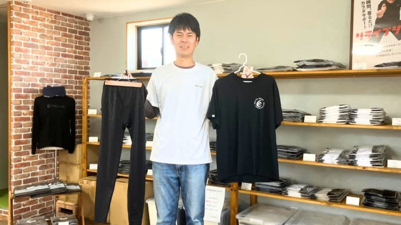 【柏崎市】テレビCMでお馴染みの「リライブシャツ」で新潟を変える！？『りらいぶ代理店ほくと・吉田和也さん』に創業ストーリーを聞いてみた♪