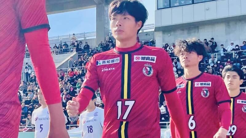 「高知で経験した昇格の歓喜を島根でも」JFL参入目指すベルガロッソいわみにDF橋本峻輝が加入「必ずまた這い上がる」