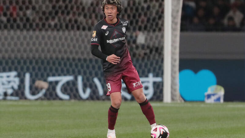 英2部で練習参加の神戸DF初瀬亮、シェフィールド・ウェンズデイの指揮官も言及「一番大事なのはコミュニケーション」