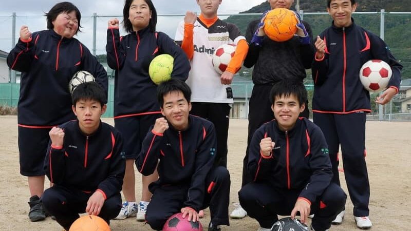 全国大会に出場！　九州代表に佐世保特支高等部サッカー部「リスペクトし、優勝を目指す」