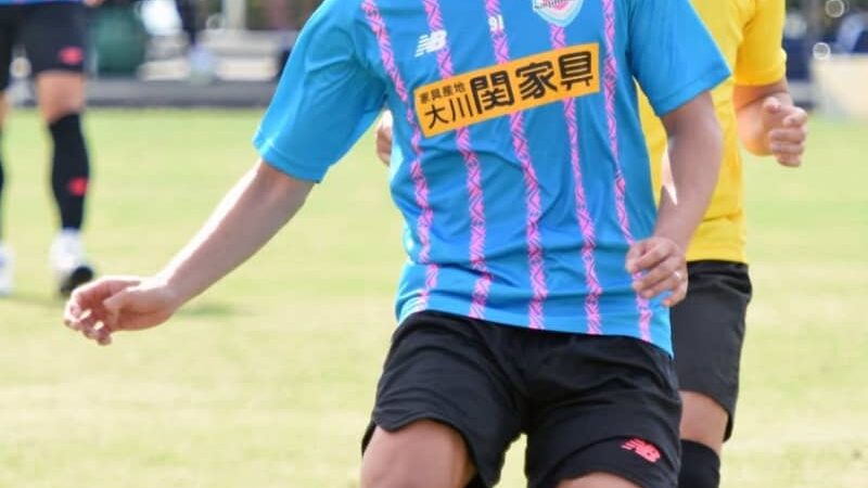 ＜サガン鳥栖＞DF上原牧人、背番号に込めた祖父への思い