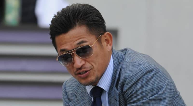 57歳カズこと三浦知良、プロ40年目を前に「調整不足で体が動かない…」