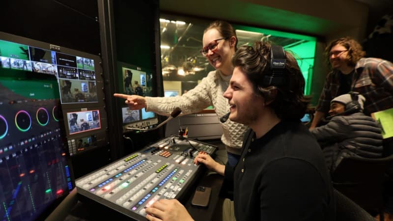 Blackmagic Design導入事例：ミシガン州「カラマズー・カレッジ」の場合