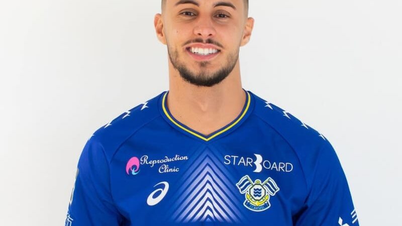 【移籍】ヴィニシウス、FC今治に加入決定!「チームのみんなと力を合わせて目標を達成できるように頑張ります」