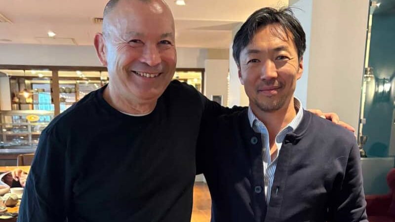 【小松礼雄コラム番外編】F1チームとラグビー代表のマネジメント術。エディー・ジョーンズHCと共感した“同時進行の取り組み”の難しさ