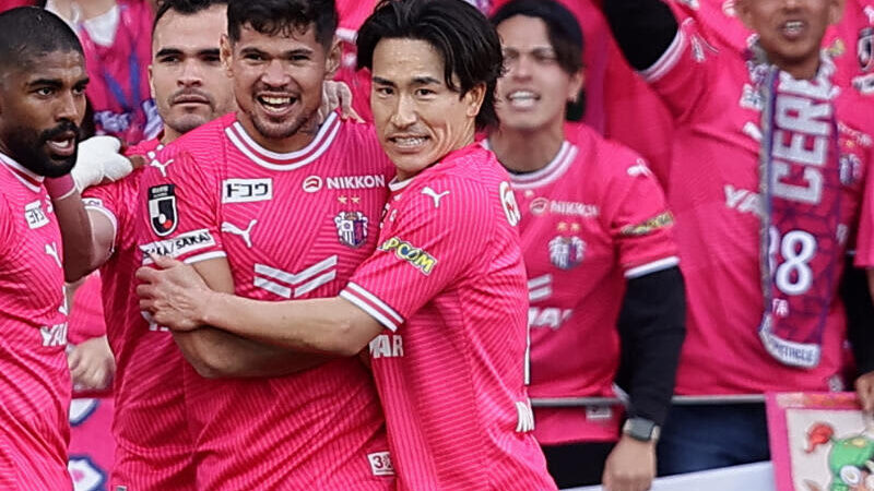 C大阪DF登里享平が右ハムストリングの筋損傷、徳島とのTRMで負傷