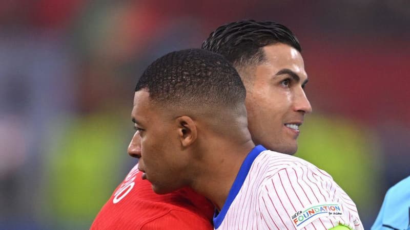 ロナウド、息子に「パパよりあの選手のほうが上手いよ」と言われていた