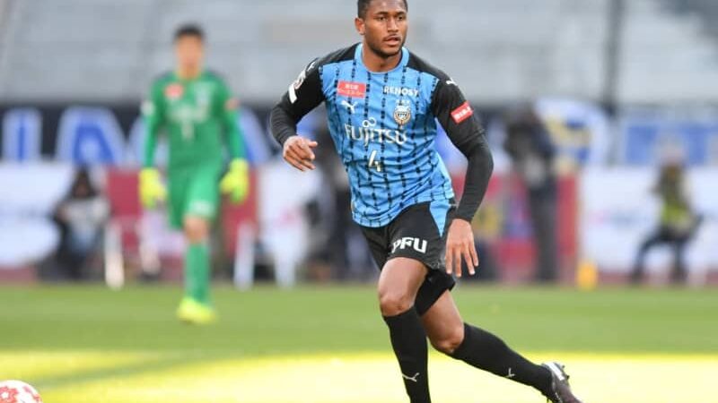 【川崎F】ジェジエウが左ハムストリング肉離れで離脱