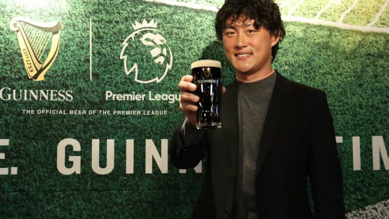 ギネスビールとプレミアリーグのグローバルパートナーシップを記念し李忠成が登壇するトークイベントが開催！