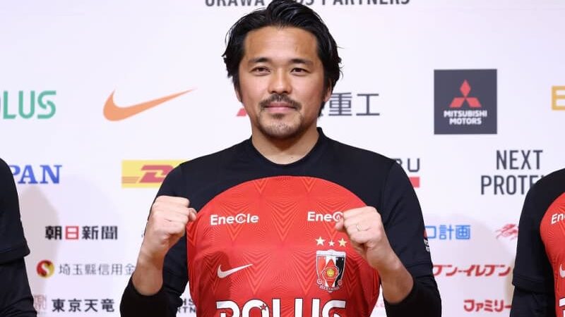 【浦和】興梠慎三がパートナー営業担当とアカデミー・ロールモデルコーチ兼任、宇賀神友弥が強化担当スタッフに就任決定!