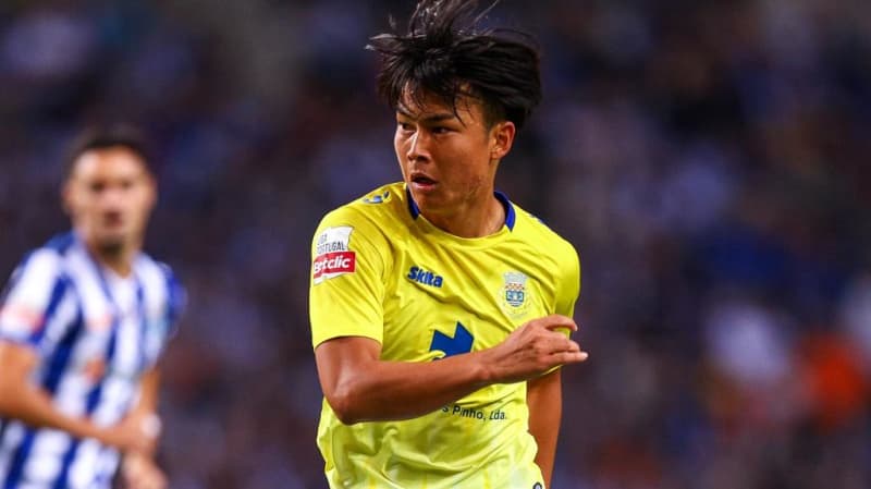 20歳の日本人逸材、独名門からチーム史上最高額でポルトガル移籍