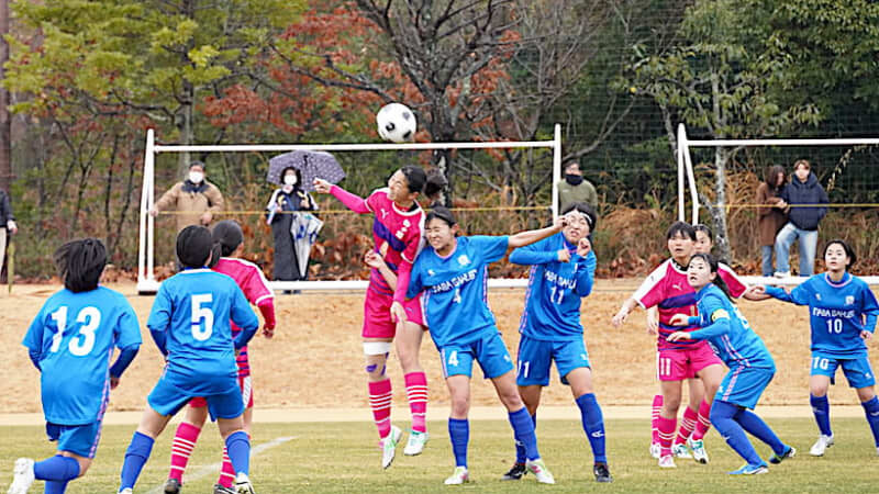 県高校サッカー新人大会　女子　柳ケ浦が苦しみの末に７連覇達成　【大分県】