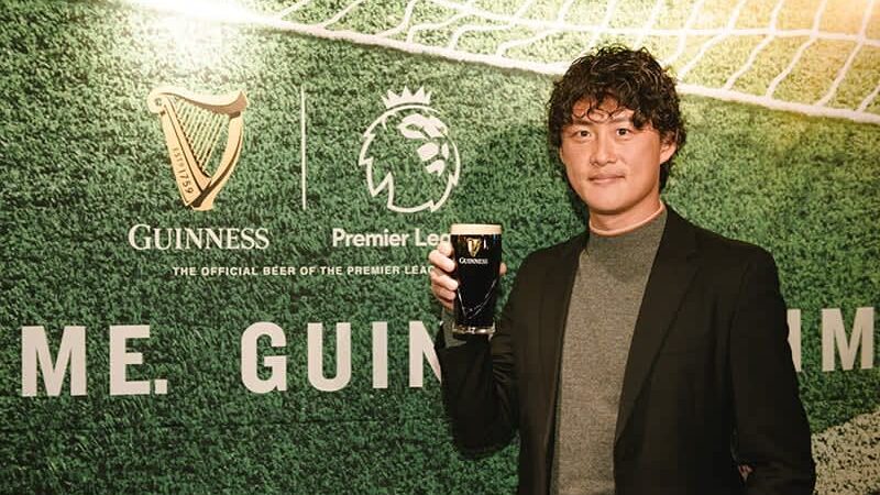 ギネスビール Guinness ＠HUB でサッカープレミアリーグ観戦して英国 PUB カルチャーをみんなで体感！ 李忠成もイチ推し＿観戦ペアチケットがその場で当たるゲーム 3/13 まで開催中！