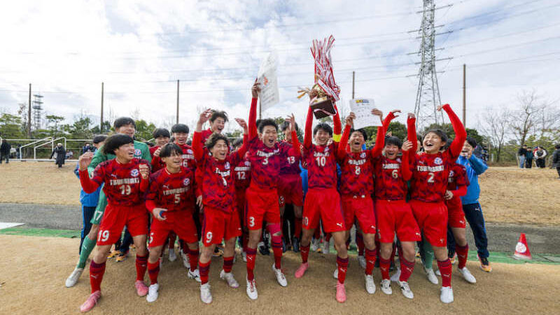 県高校新人大会　サッカー男子　大分鶴崎が４年ぶり４度目のV　【大分県】