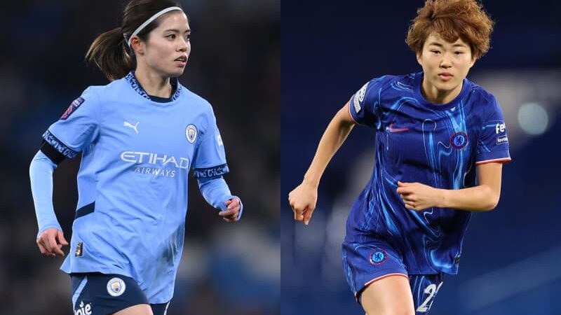 長谷川唯ら日本人5人所属のシティは浜野まいかのチェルシーと！ 女王バルサはヴォルフスブルクと対戦…女子CLの準々決勝以降の組み合わせ決定【UWCL】