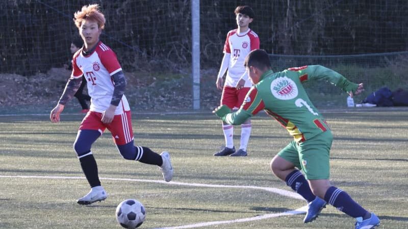 民族の垣根越えサッカー大会