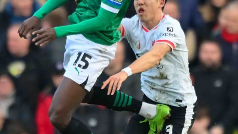 遠藤フル出場もリバプール敗退