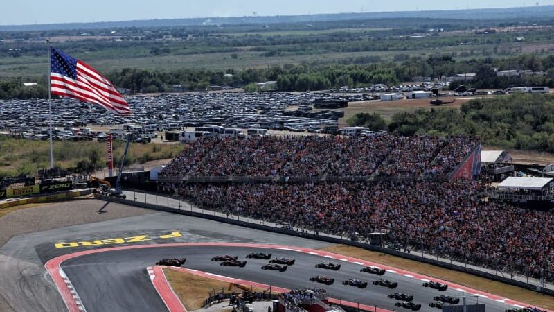 Netflix、アメリカでのF1放映権獲得を検討か。ドキュメンタリーで成功を収め、ライブコンテンツに進出の可能性