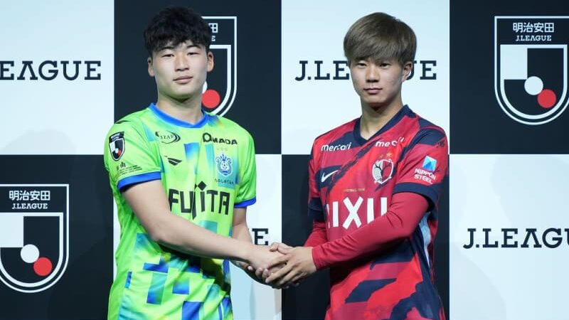 【湘南-鹿島】Jリーグ開幕戦へ決意! 鈴木章斗「『若さ』の走るところに注目を」、濃野公人「SBで二桁ゴール。アシストにもこだわる」