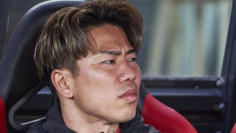 マジョルカ浅野、後半に途中出場