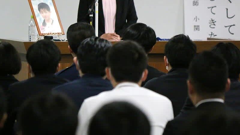 時効まで5年を切る…熊谷小4死亡ひき逃げ　母親が警察官へ講演　最愛の息子との思い出を語る　講演の最後に「未来の犯人へ」と題し、手紙も　「自首してください」