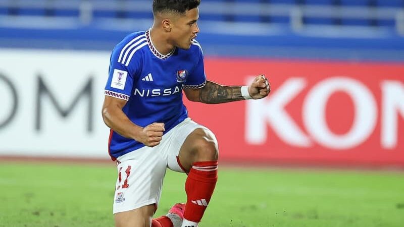 【横浜F・マリノス】ホーランド監督初陣、システムは新型3-4-2-1でスタート。ヤン・マテウス先制弾! ACL上海申花戦