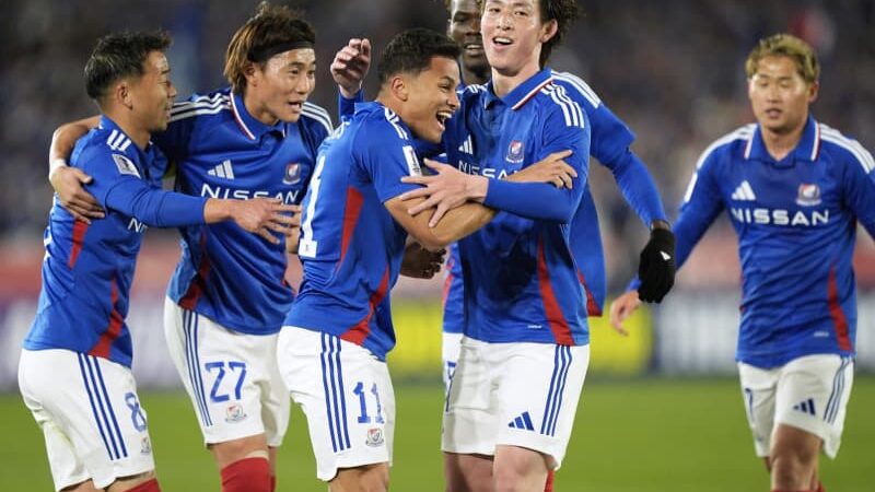 横浜M、上海申花に1―0
