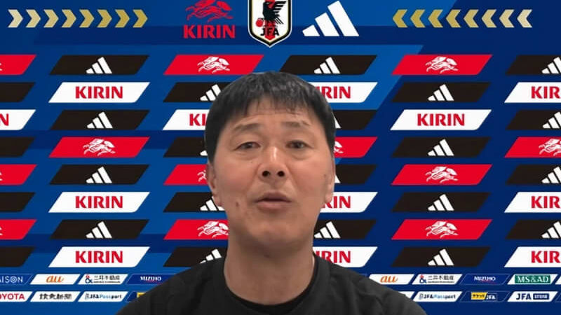 「すごく楽しみ」アジアの頂点へ、U20アジアカップに臨むU-20日本代表の船越優蔵監督が初戦へ意気込み「勝つことに自信がある」