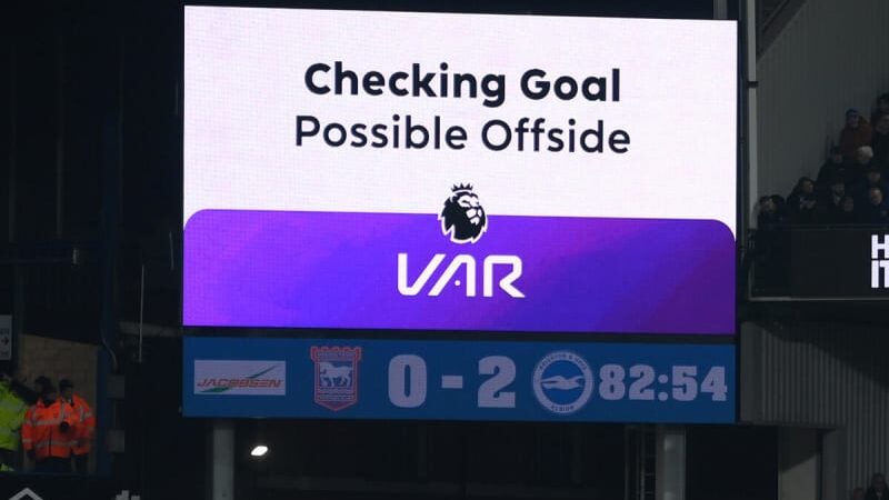 FAカップ5回戦でセミオート・オフサイドシステムを採用、プレミアリーグでの導入に向けて試験運用