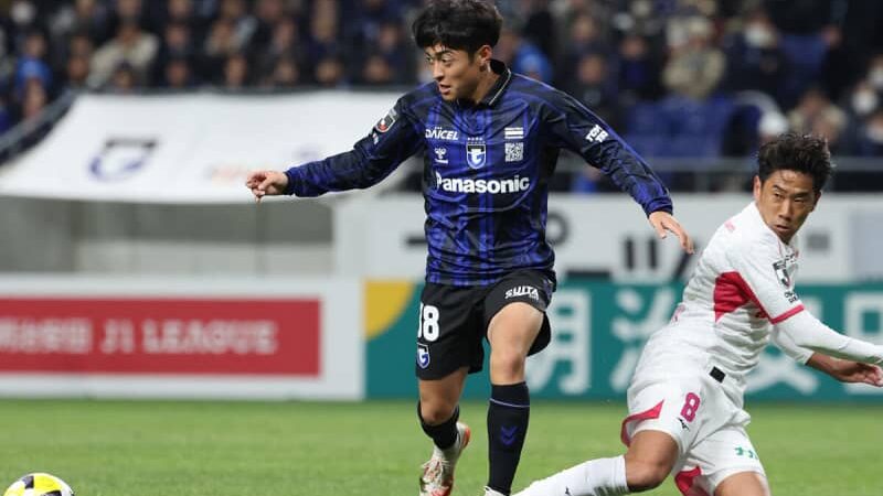 「まだまだ力不足」高卒ルーキーで開幕スタメン！G大阪のスーパールーキーMF名和田我空は悔しいプロの第一歩「この先どう繋げるかは自分」「皆さんと喜びを分かち合いたい」
