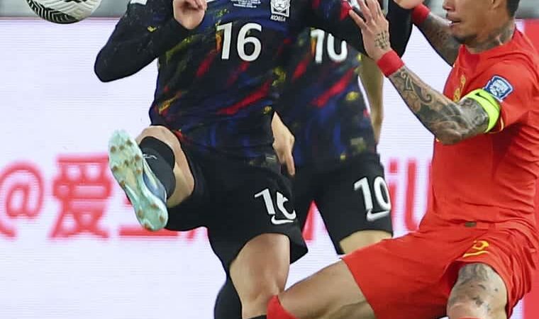 韓国元代表の黄義助に懲役1年