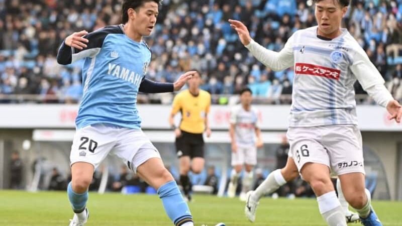ジュビロ磐田 後半3得点で開幕戦を制す 水戸に3-2【J2第1節速報】