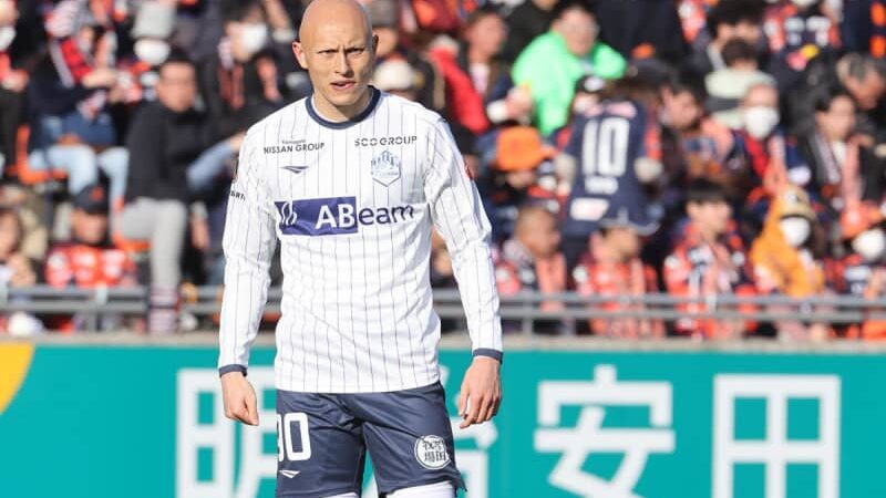 「次に向けて修正しなければ」黒星スタートとなった山形、FWディサロ燦シルヴァーノは同点後の流れを悔やむ「行ききれなかった」