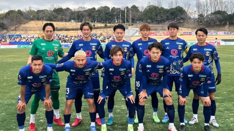 奈良クラブ、開幕戦ドロー！ 2点ビハインドからの劇的追いつき劇