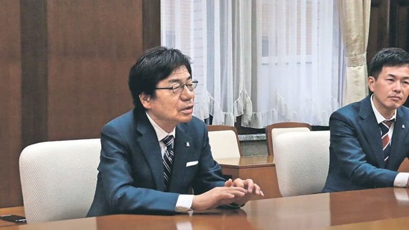 ホーム1万人目指す　カターレ富山・左伴社長、開幕戦白星報告