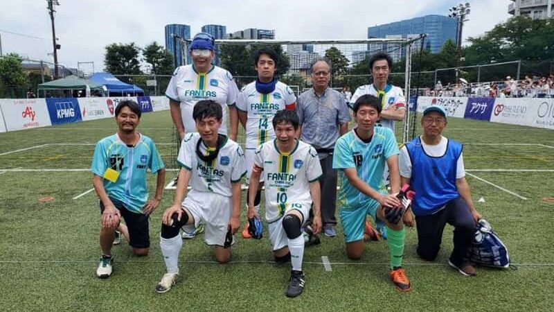 新規メンバー募集中！ 千葉県唯一のブラインドサッカーチーム「ファンタス千葉SSC松戸ウォーリアーズ」