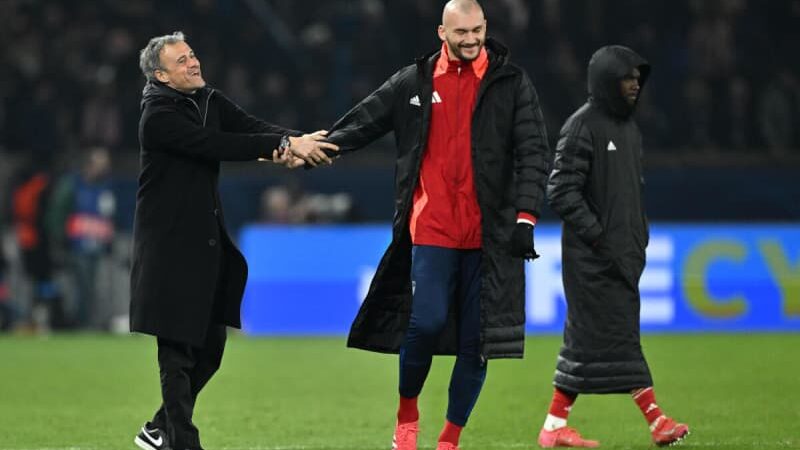 同国対決を2戦合計10発で圧勝したPSG、ルイス・エンリケ監督はブレストに敬意｢フランスで最高のチームの一つ｣