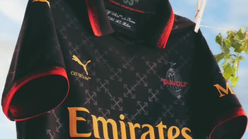 サッカーとファッションの超強力コラボ！新作コレクション「PUMA x AC MILAN x Off-White」がかっこいい