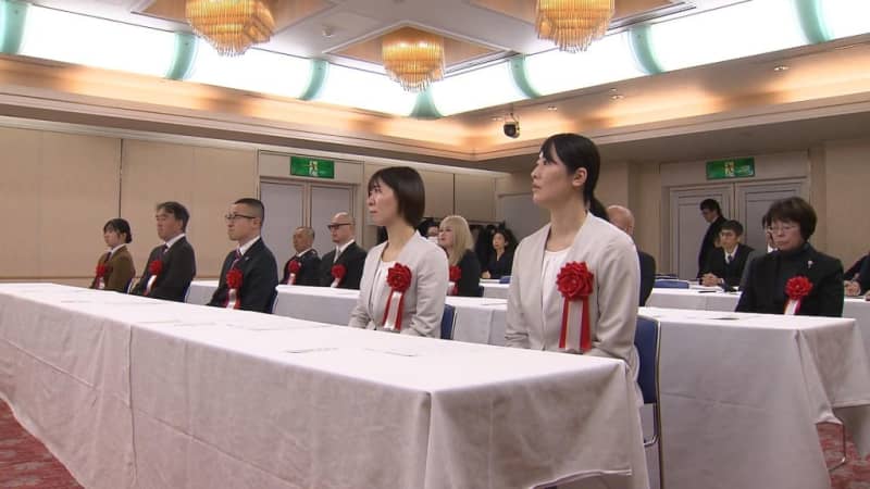 栄誉賞にはパリ五輪体操男子で金３の岡慎之助選手／岡山スポーツ賞表彰式【岡山】
