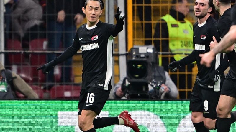 毎熊晟矢が今大会2点目でベスト16進出に貢献！　久保建英も連勝突破も、町田浩樹＆後藤啓介は無念のPO敗退【EL】