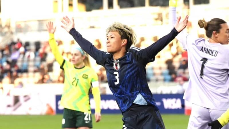 【なでしこ】ニルス体制初戦、長谷川唯がキャプテンマーク。田中美南2ゴール、浜野まいか、南萌華も決める