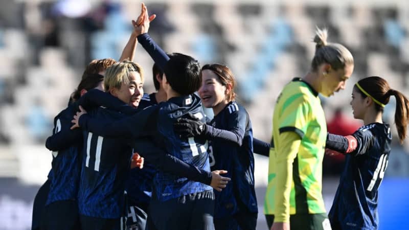 なでしこジャパン、新体制初陣は強豪に4-0！田中美南の2ゴールなど多彩な得点パターンで完勝