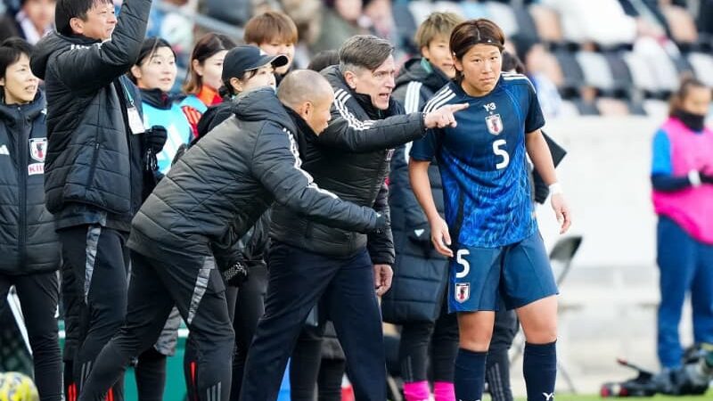 【なでしこ】ニールセン監督、豪州戦後の記者会見一問一答、心構えの“改革”を促す「ターゲットは主導権の掌握」「そのためにも自信を持つことを意識」