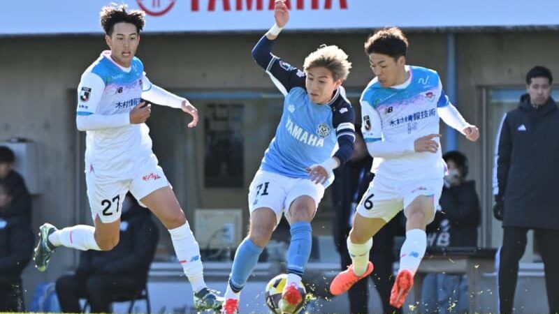 ジュビロ磐田 倍井謙の2戦連発で開幕連勝 鳥栖に1-0【J2リーグ第2節速報】